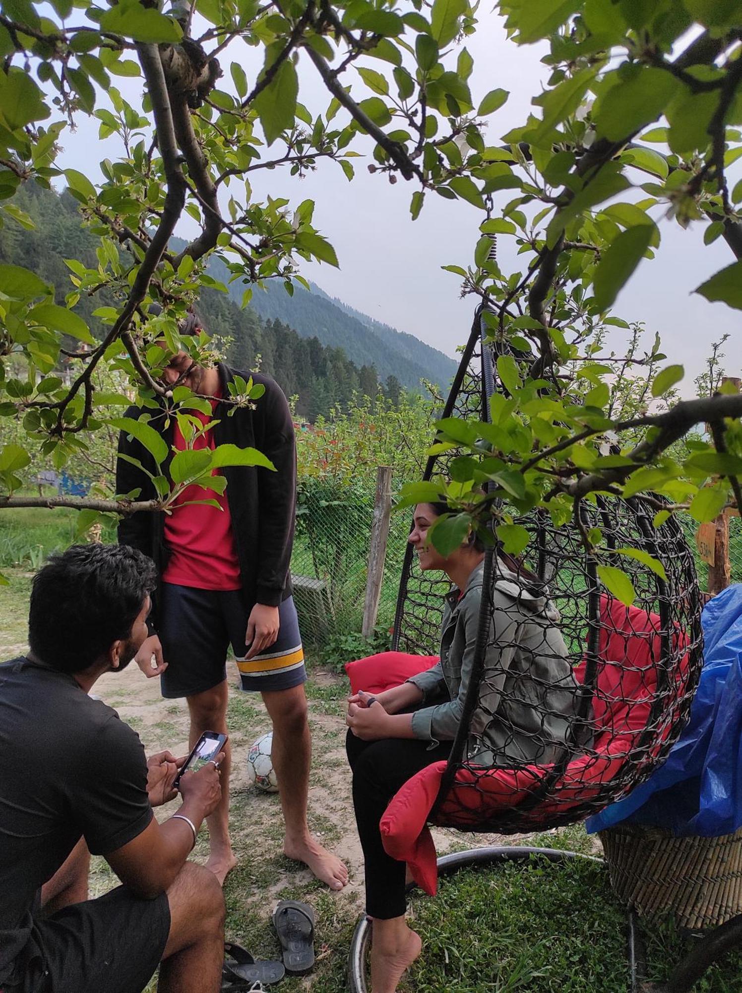 The Hideout - Hiraeth Hostel Manali  Exterior photo