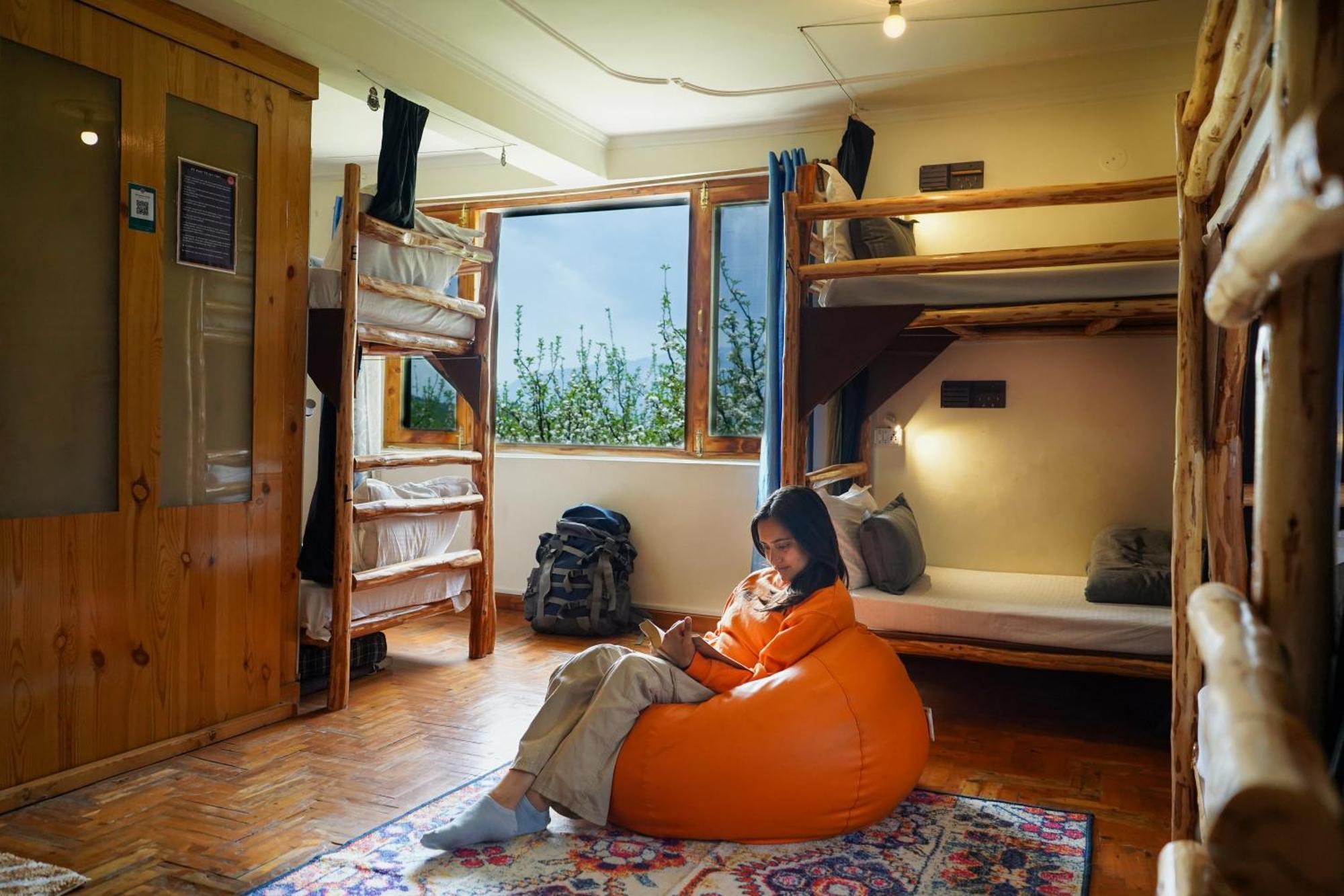 The Hideout - Hiraeth Hostel Manali  Exterior photo
