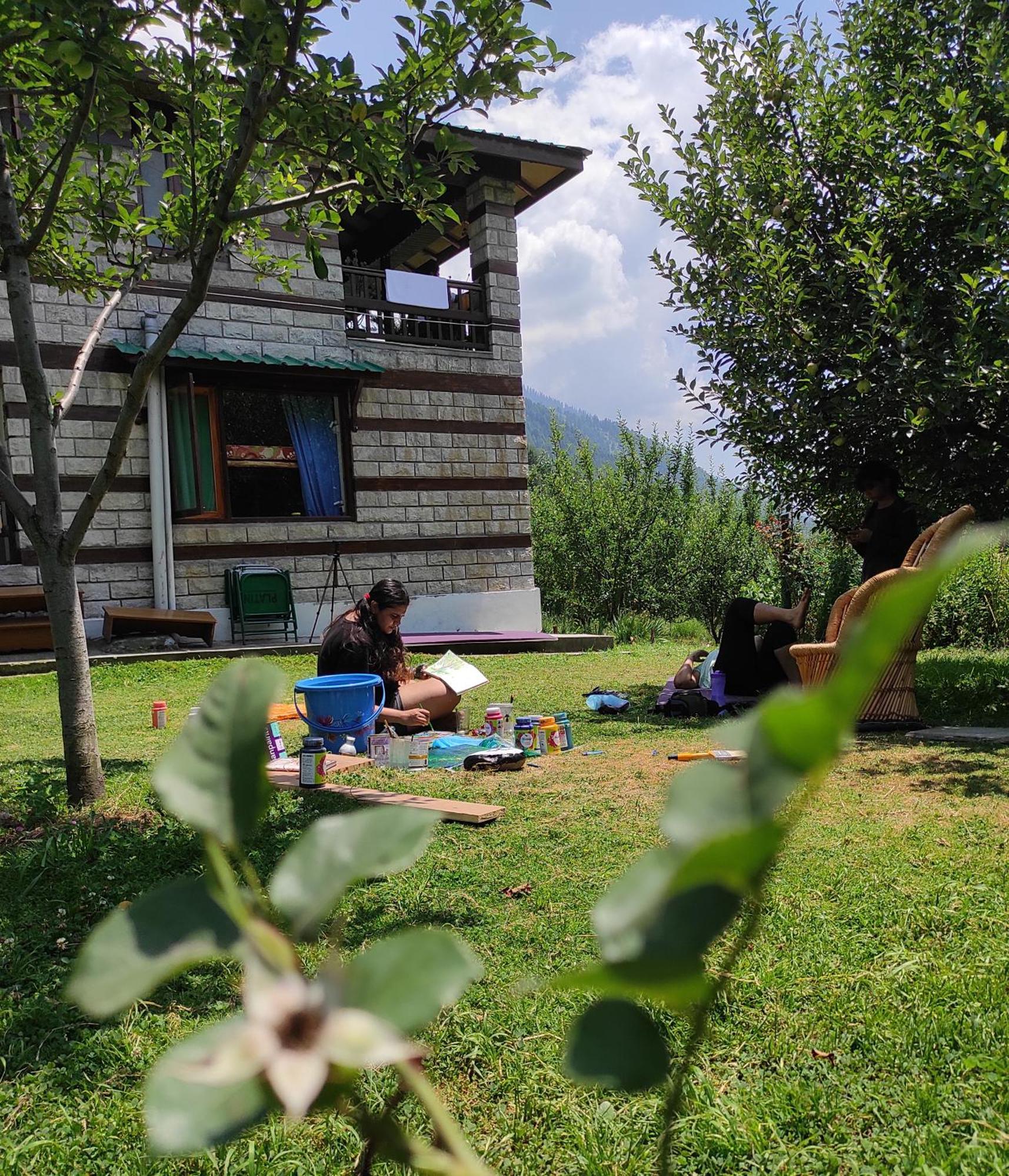 The Hideout - Hiraeth Hostel Manali  Exterior photo